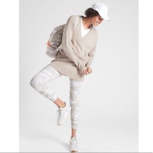 Athleta 7/8 Camo Contender Tight